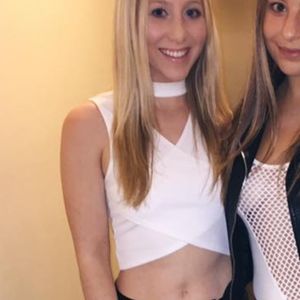 Misguided White Crop Choker Neck Top